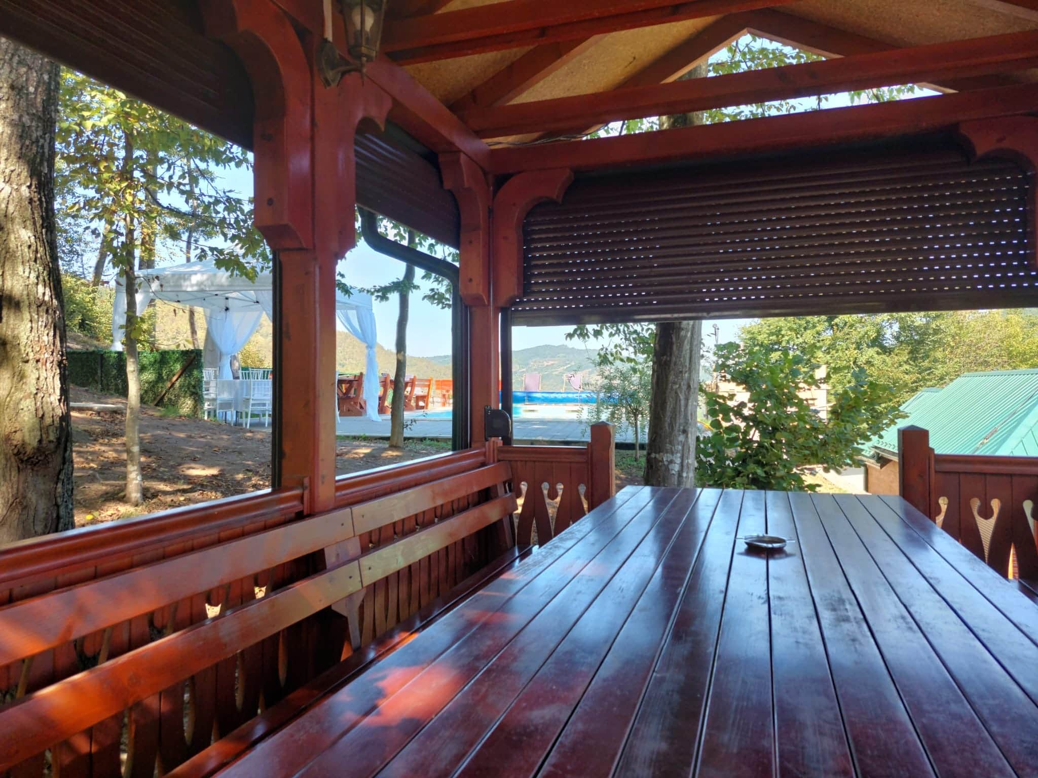 Vila Dobar Pogled - okolina kompleksa 11