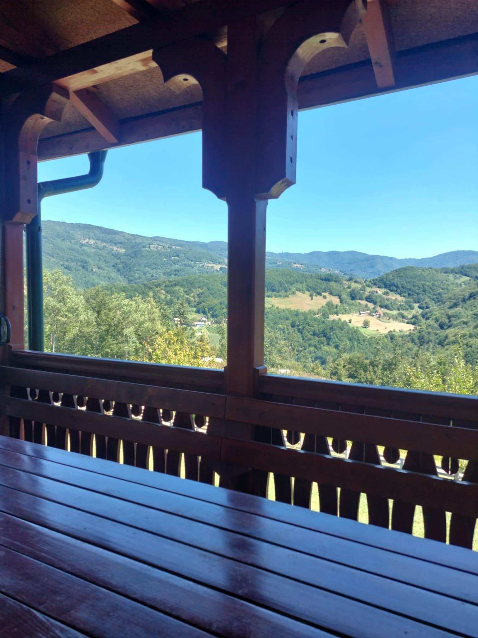 Vila Dobar Pogled - okolina kompleksa 17